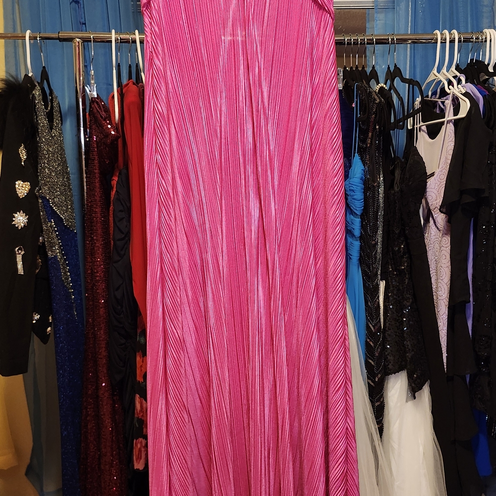 C/MEO Collective Fuchsia Maxi Dress